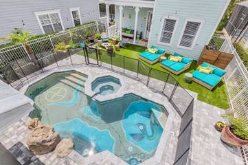 Villa for 13 Guests in Reunion (FL), Four Corners, Picture 4