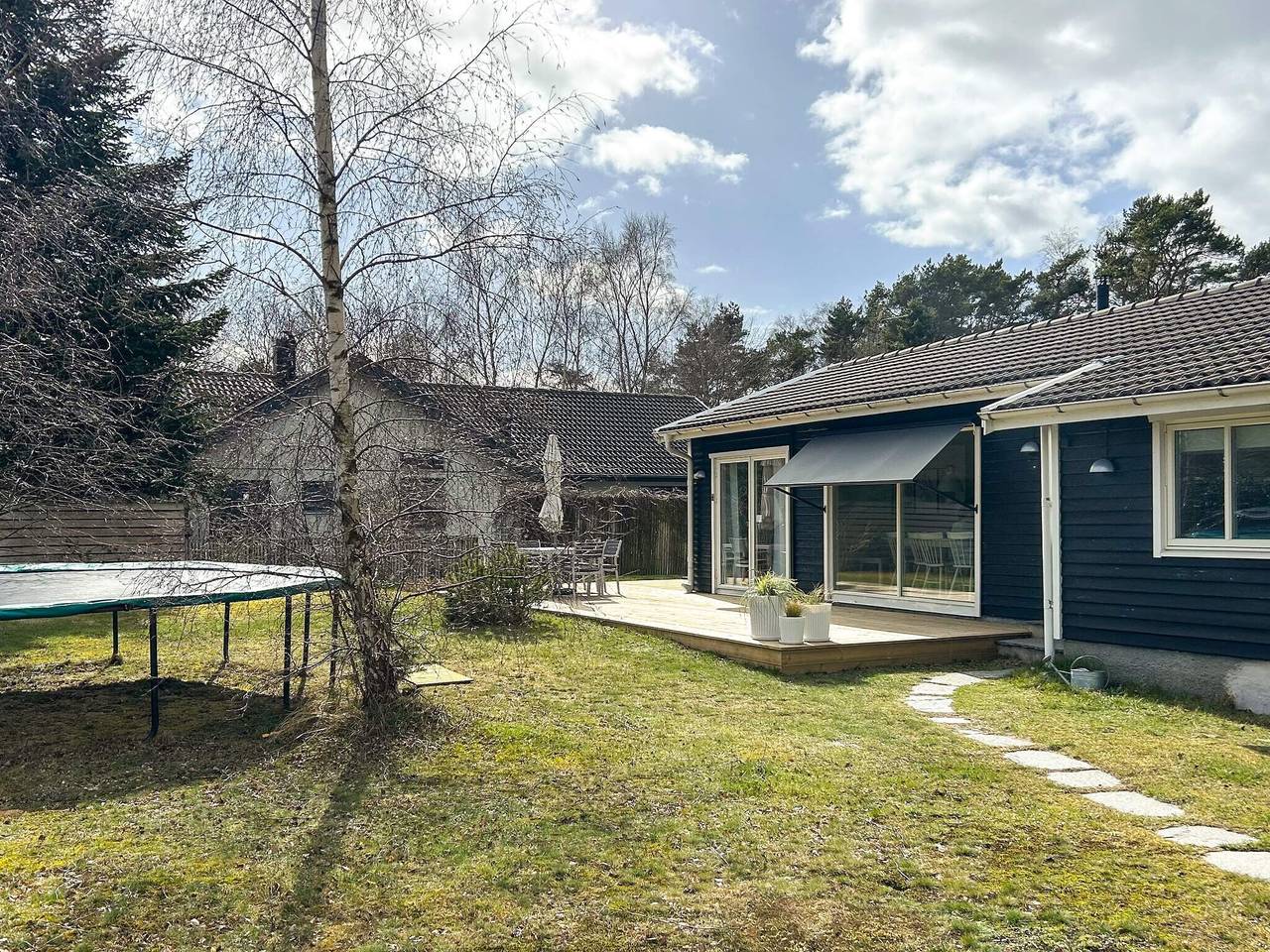 Hus för 5 Personer, med terass och trädgård