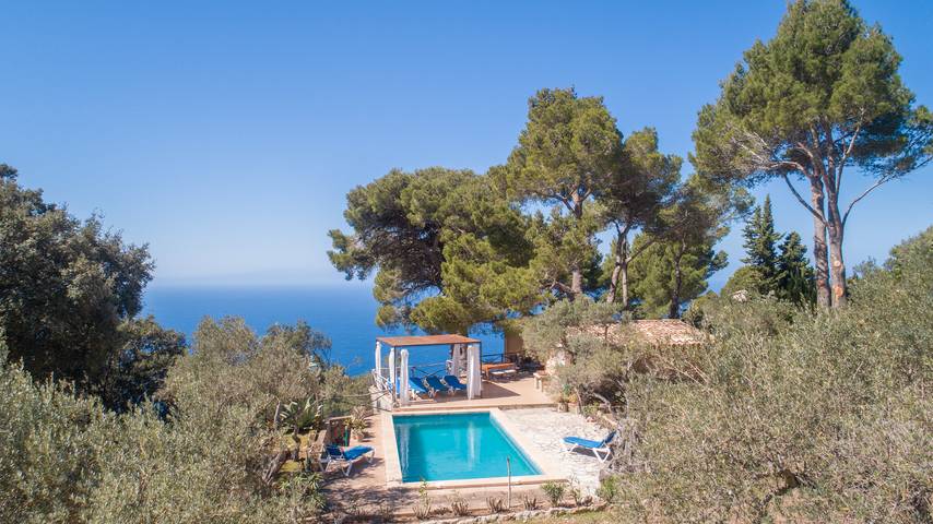 Ferienhaus für 4 Personen, mit Pool und Garten auf Mallorca Westen - 4
