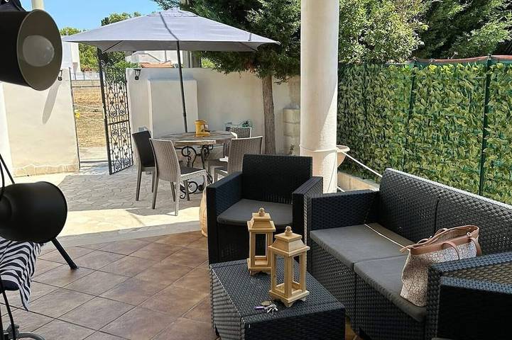 Maison de vacances pour 5 personnes, avec jardin - 1