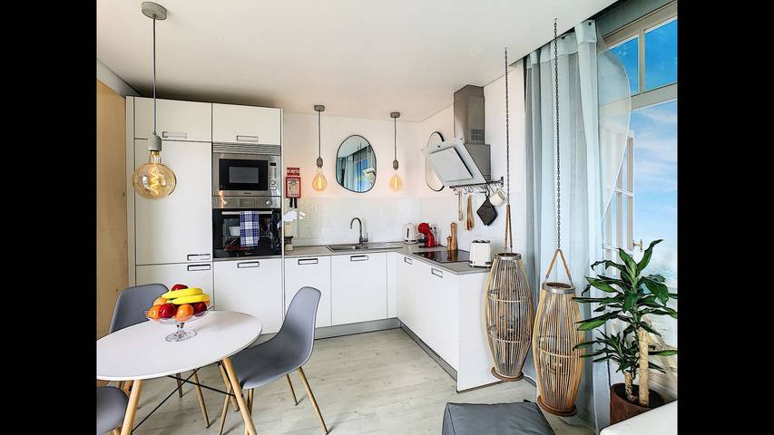 Ferienhaus für 2 Personen, mit Meerblick und Terrasse sowie Garten in Portugal - 3