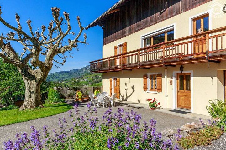 Maison de vacances pour 4 personnes, avec jardin et terrasse