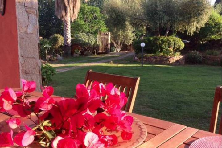 Ferienhaus für 8 Personen, mit Garten und Terrasse in Chia - 4