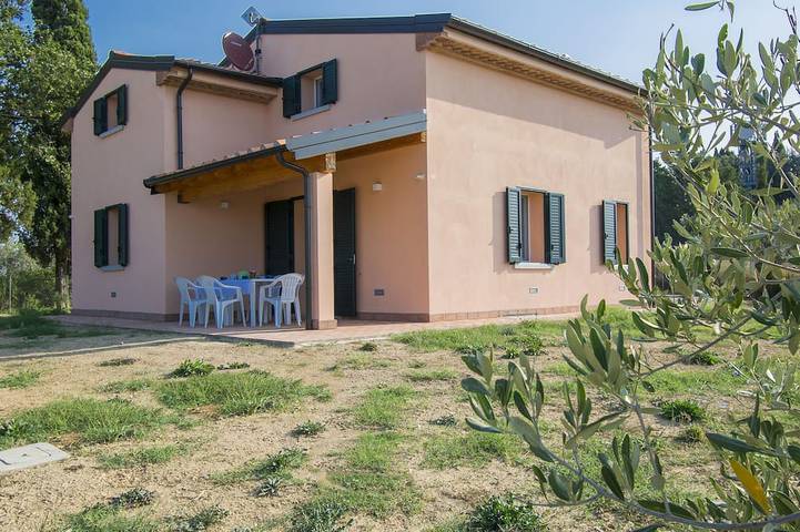 Ferienhaus für 8 Personen, mit Garten - 1
