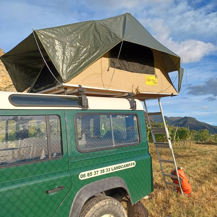 Tipi pour 2 personnes, adapté aux familles en Corrèze - 2