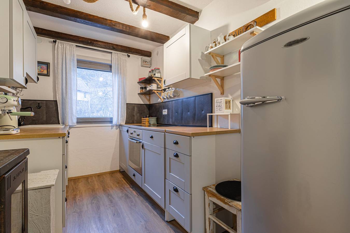 Alpine House Naturalina in Tolmin, Slowenien