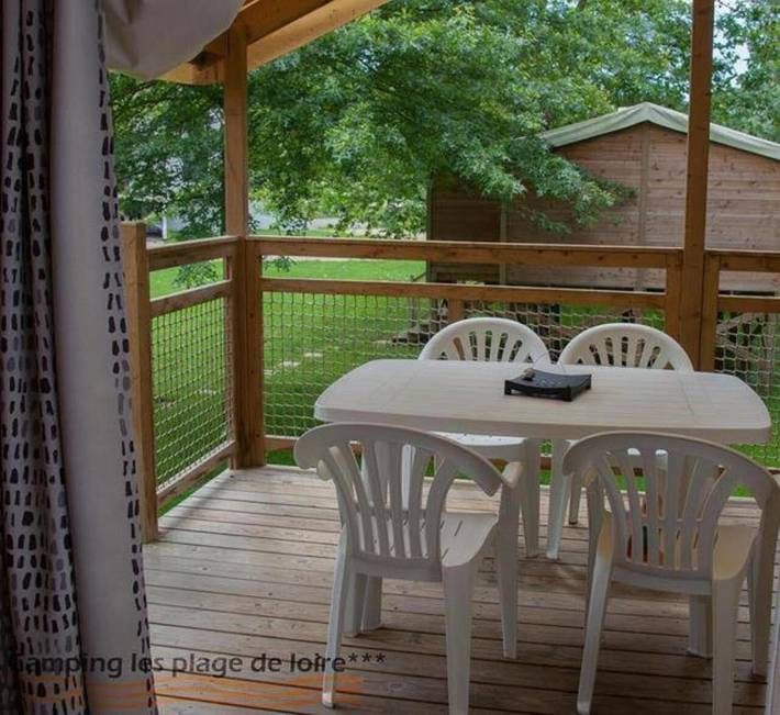 Location de vacances pour 4 personnes, avec jacuzzi ainsi que sauna et jardin à Rochefort-sur-Loire - 4