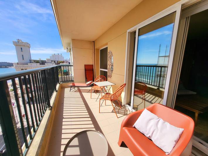 Location de vacances pour 2 personnes, avec Terrasse aux Les Sables-d'Olonne