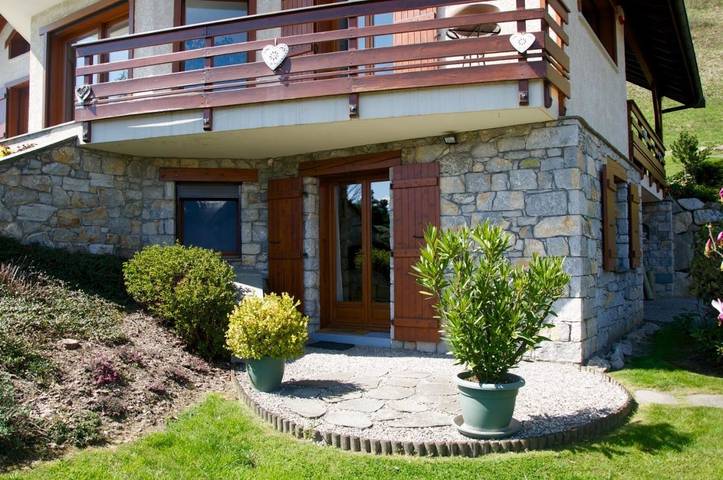 Chambre d’hôte pour 4 personnes, avec vue et jardin à Mercury - 2