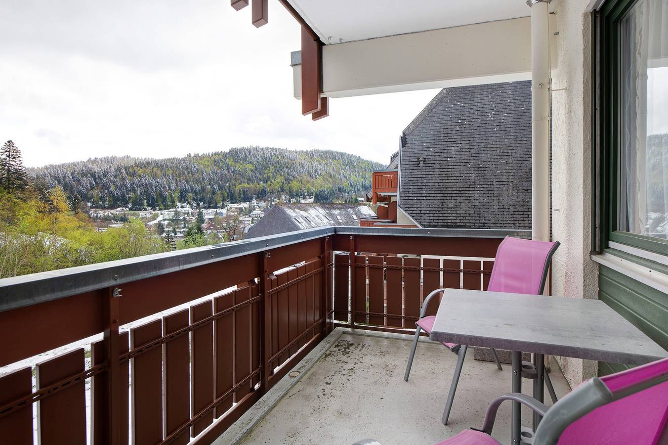 Ganze Wohnung, Ferienwohnung "Todtmoos" mit Bergblick, Balkon und Wlan in Todtmoos, Südschwarzwald