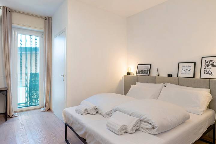 Ferienwohnung für 2 Personen, mit Balkon in Verona