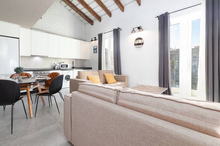 Ferienwohnung für 8 Personen, mit Balkon in Valencia - 2