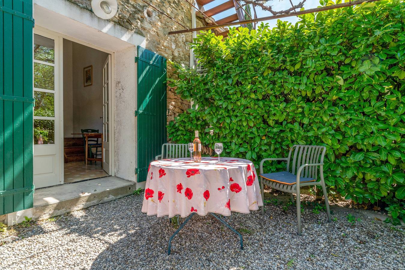 Appartement 'La Tonnelle' met privéterras, Wi-Fi en airconditioning, foto 13