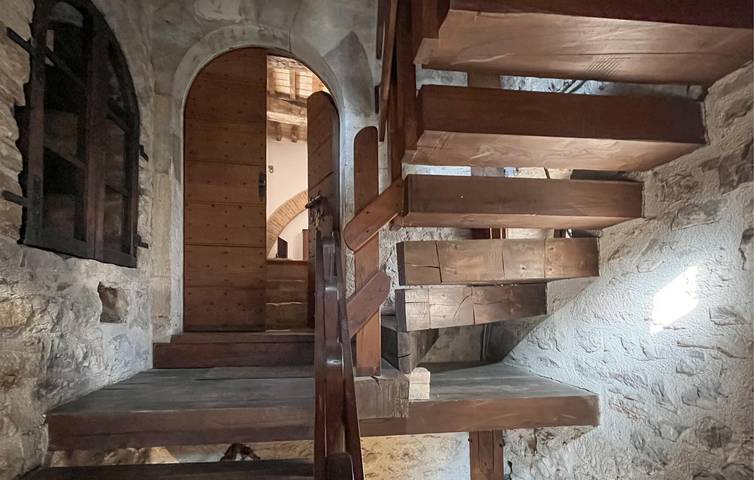 Gîte pour 5 personnes, avec jardin, animaux acceptés à Gualdo Cattaneo - 3