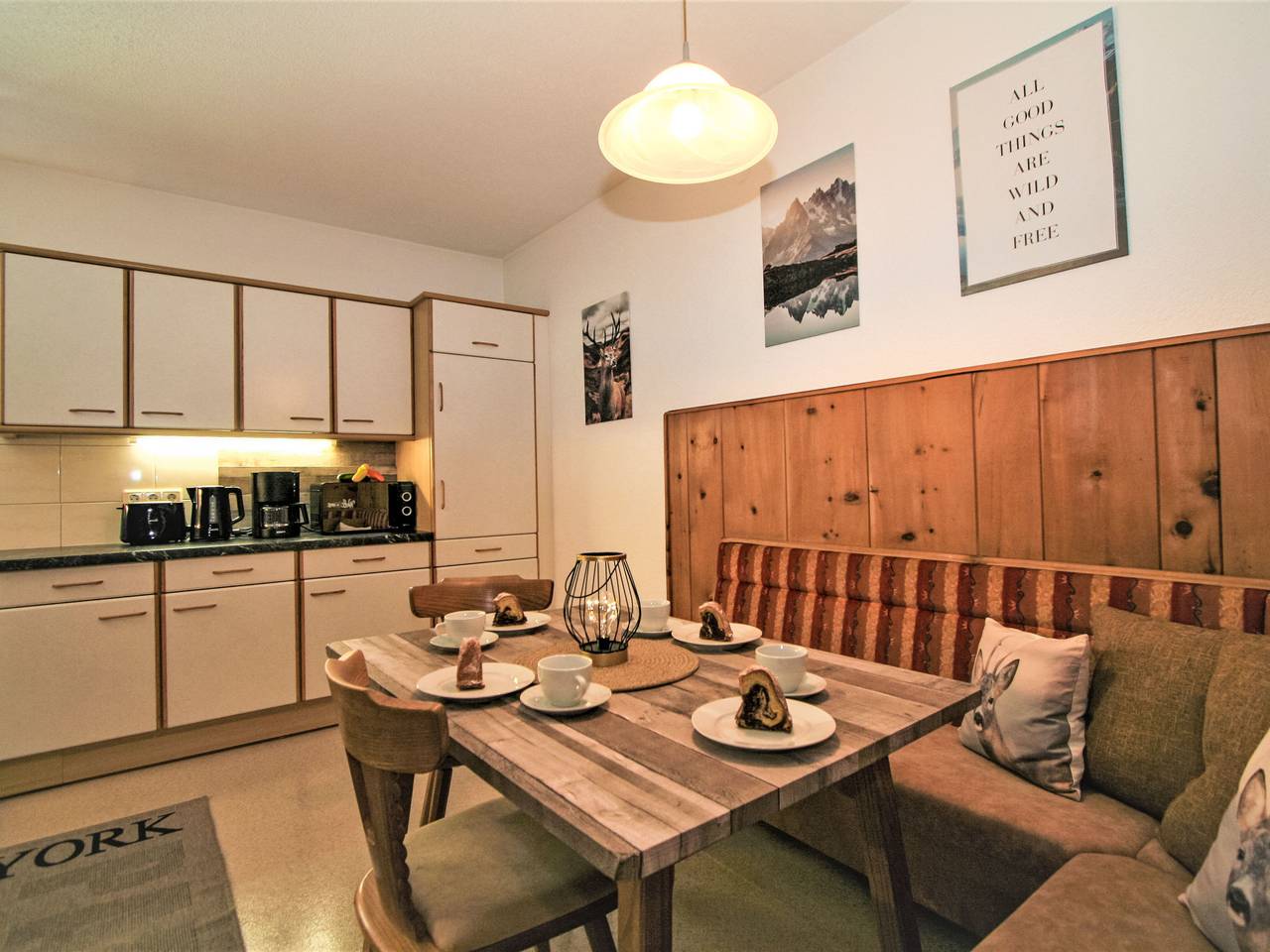 Ganze Wohnung, Wandegg in Ginzling, Zillertaler Alpen