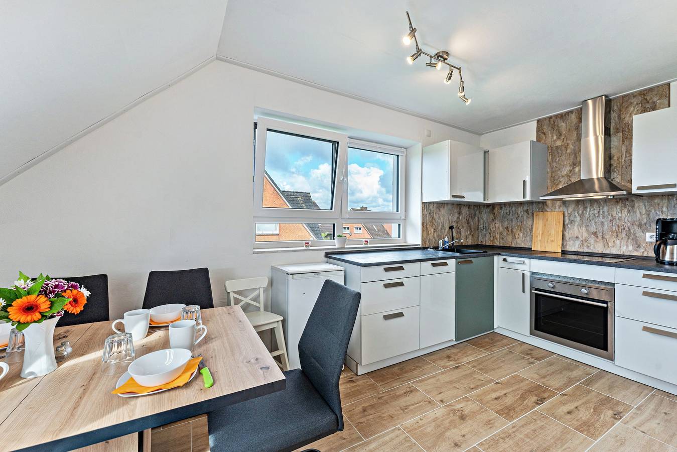 Appartement entier, Appartement 'Kasberger' avec Wi-Fi in Ascheberg (Holstein), Südliche Ostseeküste