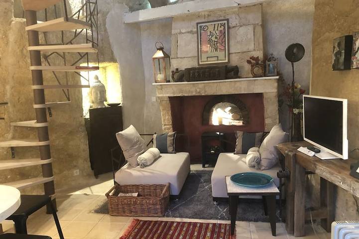 Maison d’hôte pour 3 personnes, avec Jardin