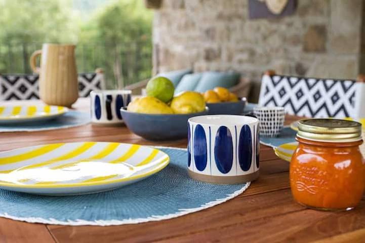 Location de vacances pour 8 personnes, avec jardin, animaux acceptés à Borgo Val di Taro