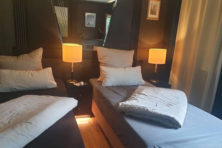 Ferienwohnung für 3 Personen, mit Terrasse und Garten in Westend Berlin - 2