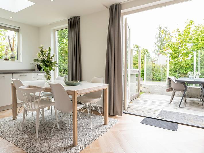 Ferienhaus für 6 Personen, mit Terrasse und Pool sowie Garten, mit Haustier in De Cocksdorp - 3