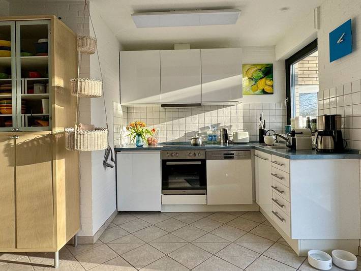 Ferienhaus mit Meerblick für 5 Personen, mit Garten, kinderfreundlich in Butjadingen - 4