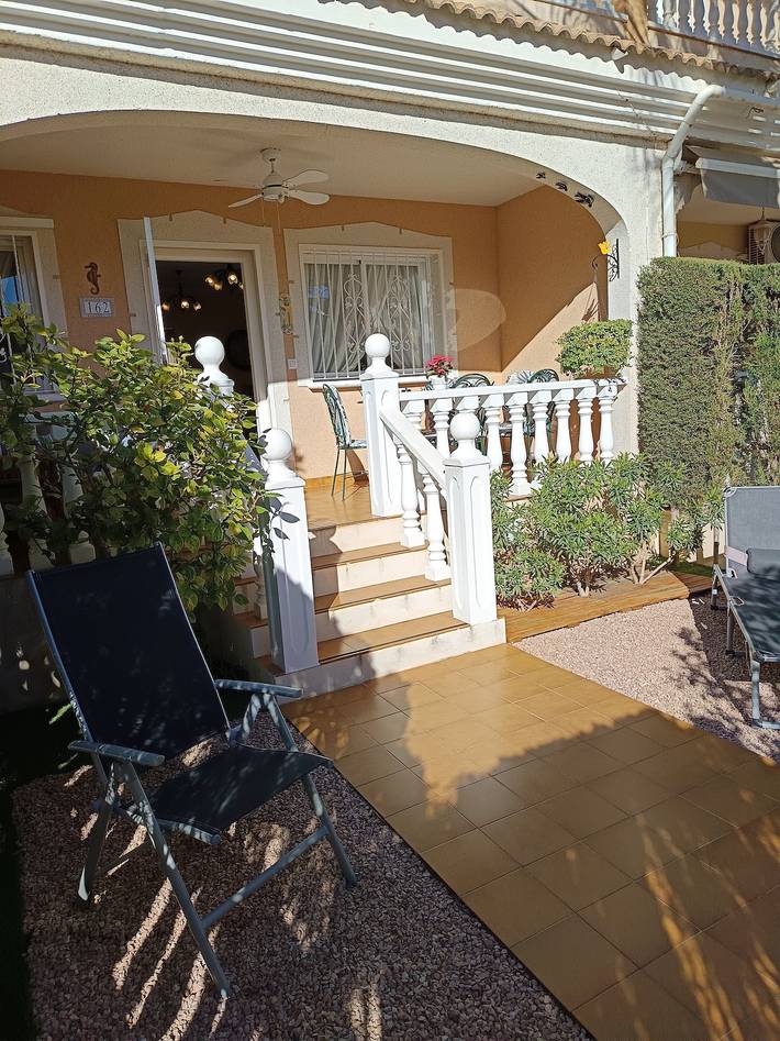 Ferienwohnung für 7 Personen, mit Balkon und Garten sowie Kinderpool in Los Alcázares - 4