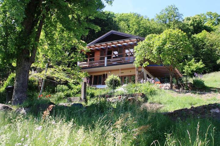 Chalet pour 3 personnes, avec jardin et balcon