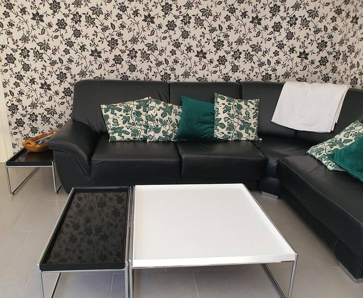 Gîte pour 8 personnes, avec jardin et terrasse, animaux acceptés à Cérences