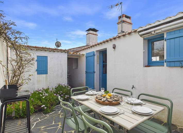 Maison de vacances pour 4 personnes, avec terrasse