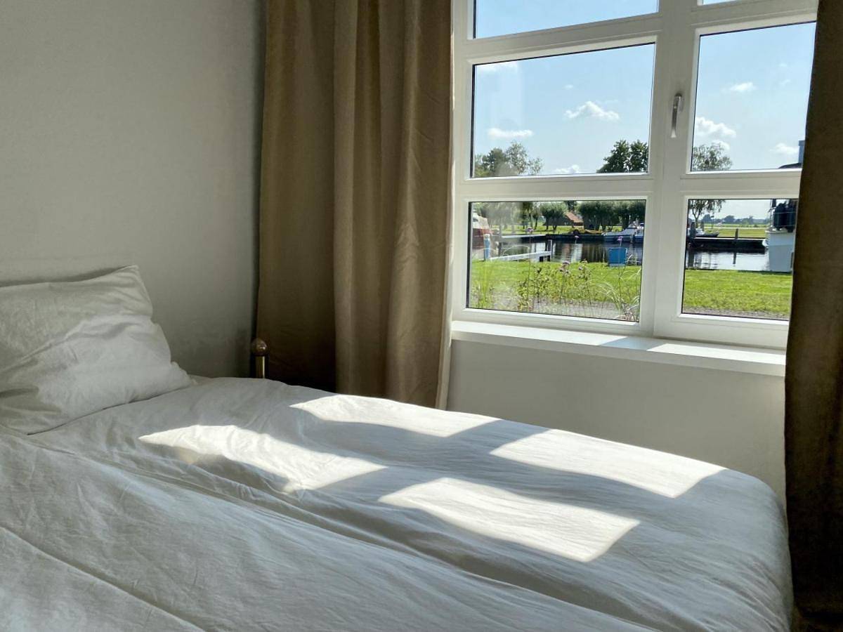 Spacious Waterfront Family Gem in Friesland