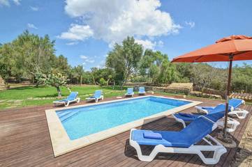 Ferienhaus in Manacor, Mallorca Osten für 5 