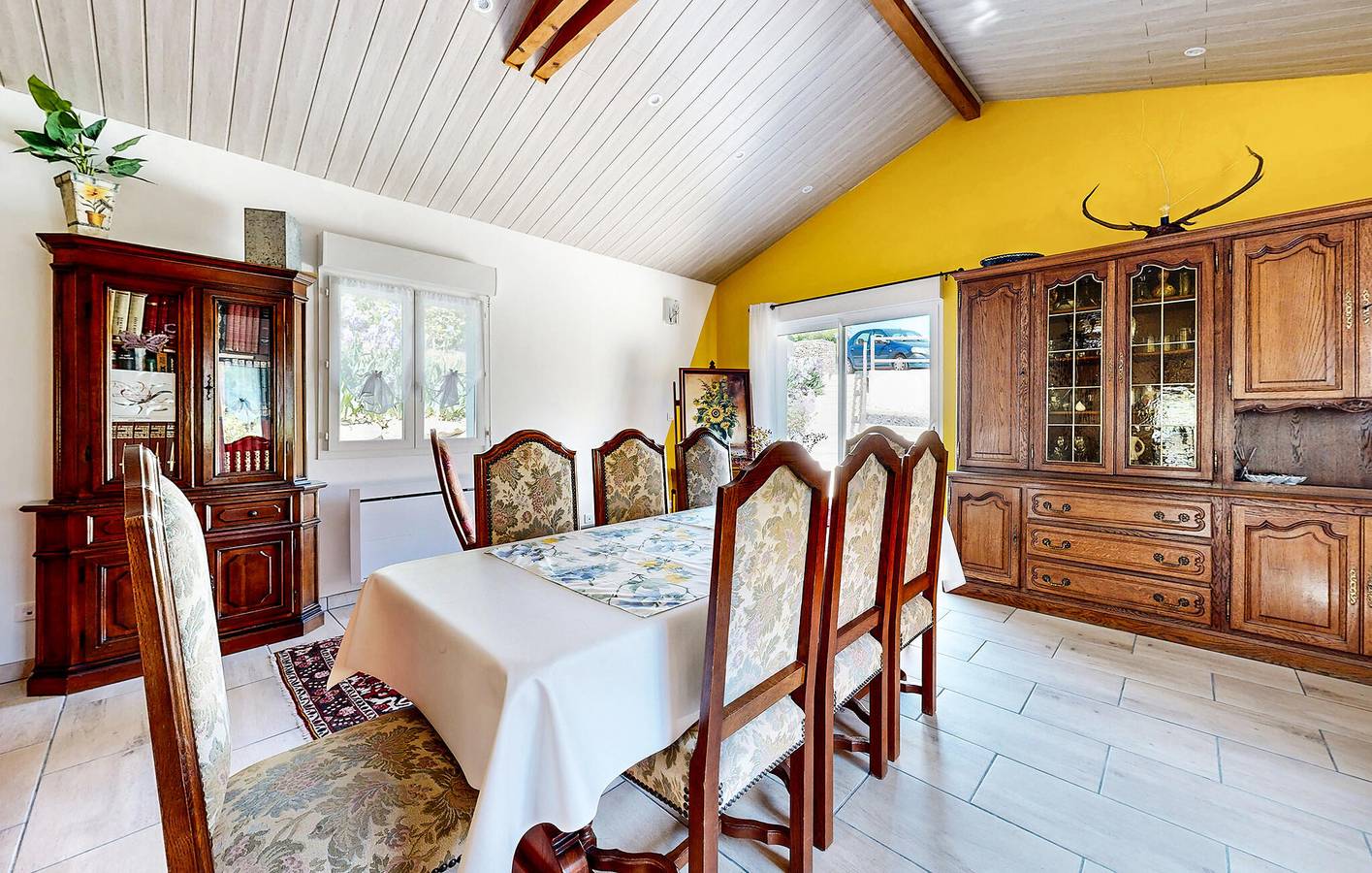 Mountain View Apartment - Baby Bed, WiFi, Parking, Garden. in Espenel, Die region