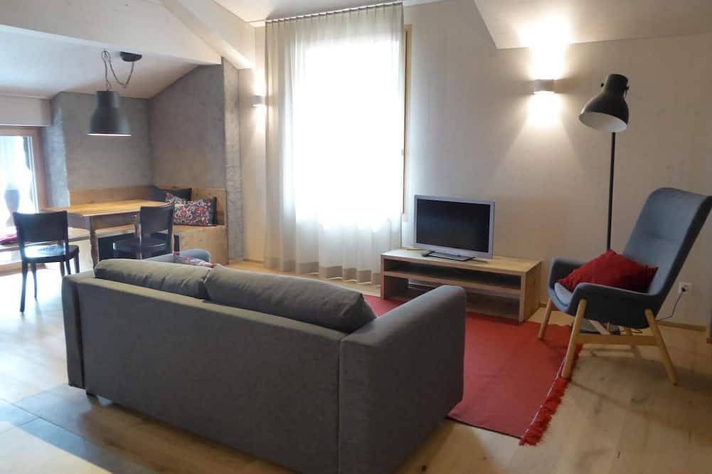 Ganze Wohnung, Ferienwohnung Bergün / Bravuogn für 1 - 4 Personen - Ferienwohnung in Bergün, Engadin
