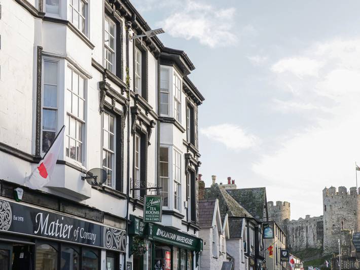 Gîte pour 4 personnes à Conwy