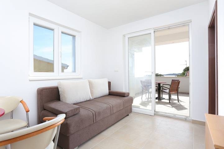 Apartament wakacyjny dla 3 osób, z balkon/ taras w Kanica