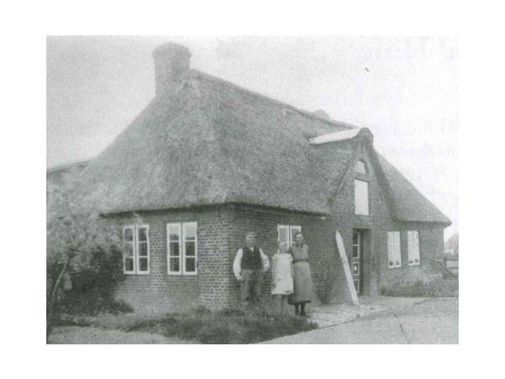 Ferienwohnung für 6 Personen, mit Terrasse und Ausblick sowie Garten, kinderfreundlich in Osterhever - 3