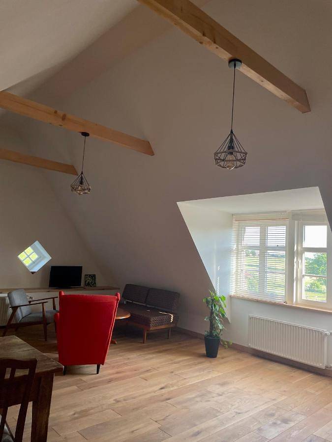 Gîte pour 4 personnes, avec vue ainsi que terrasse et jardin à Melle - 4