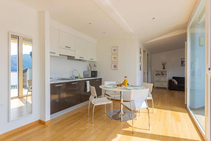 Gîte pour 5 personnes, avec balcon ainsi que vue et vue sur le lac à Campione d'Italia - 3