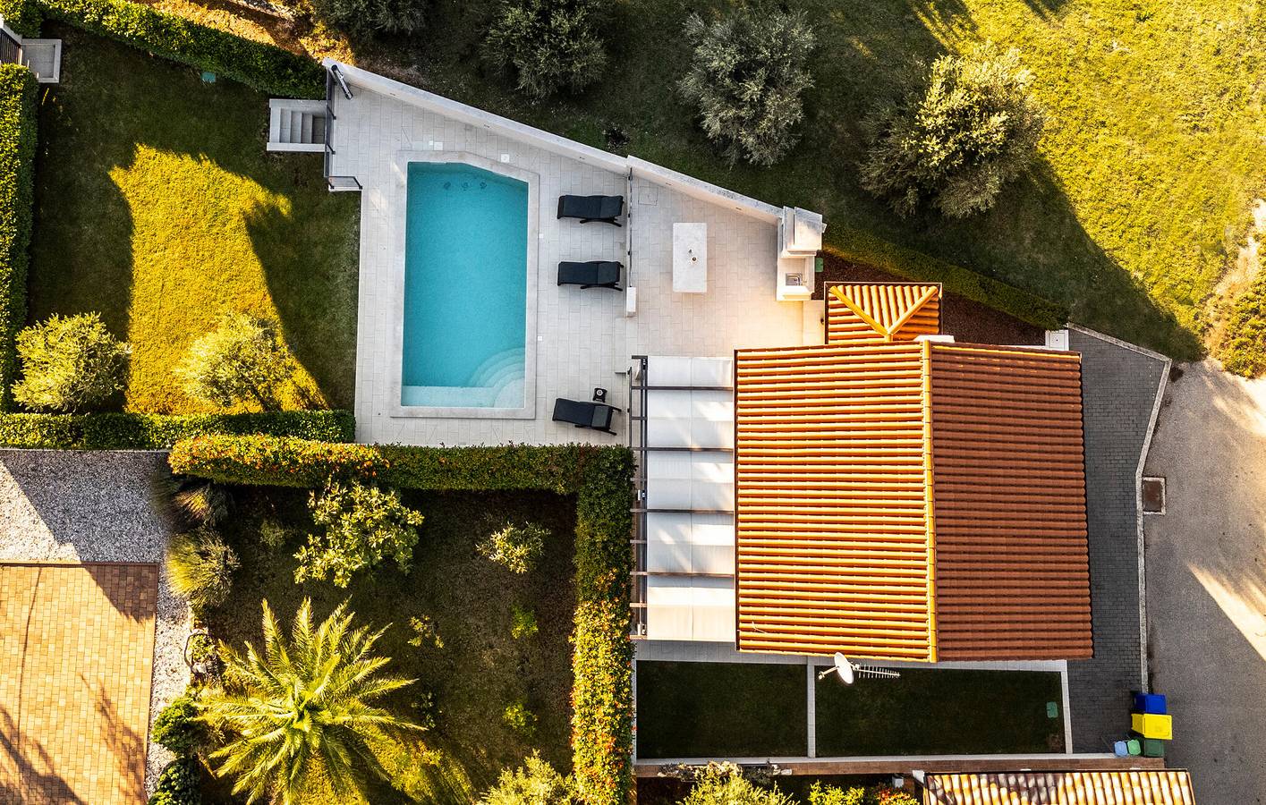 Charmant appartement met zwembad, terras en wifi vlak bij het strand van Bijeca in Pula-Medulin, Pomer