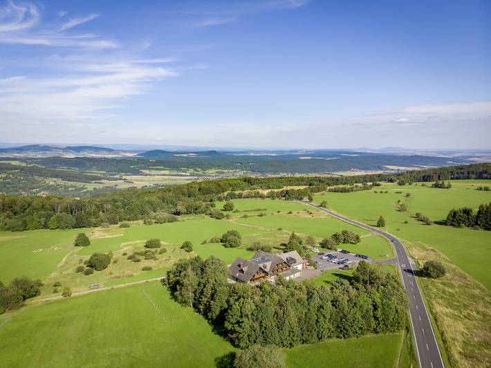 Hotel für 2 Personen, mit Balkon/Terrasse und Balkon sowie Garten und Sauna
