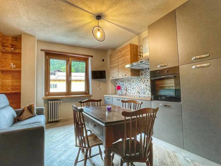 Gîte pour 4 personnes, avec vue à Cesana Torinese - 2