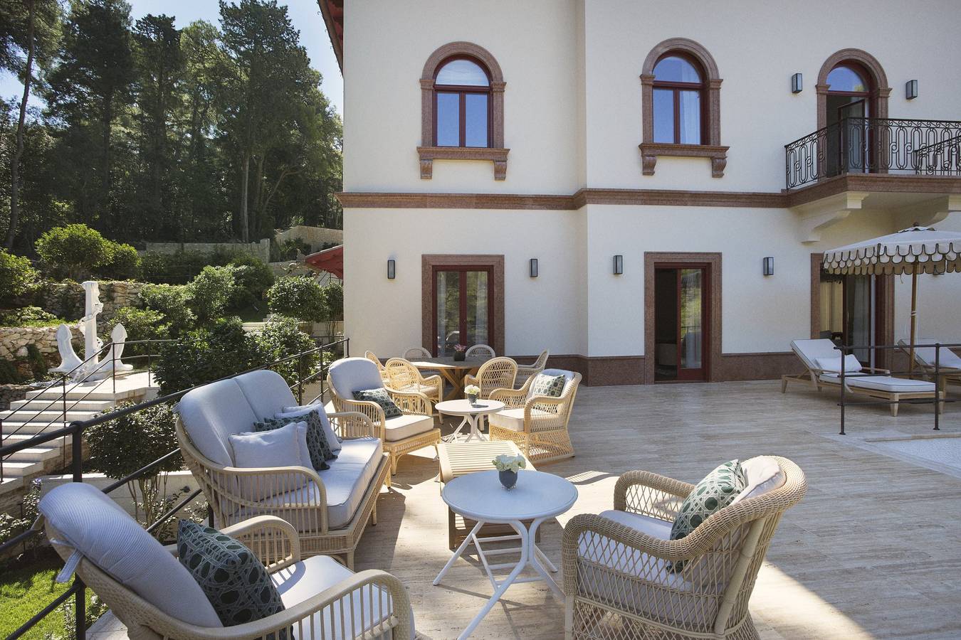 Villa pour 14 personnes avec terrasse in Îles de Kvarner