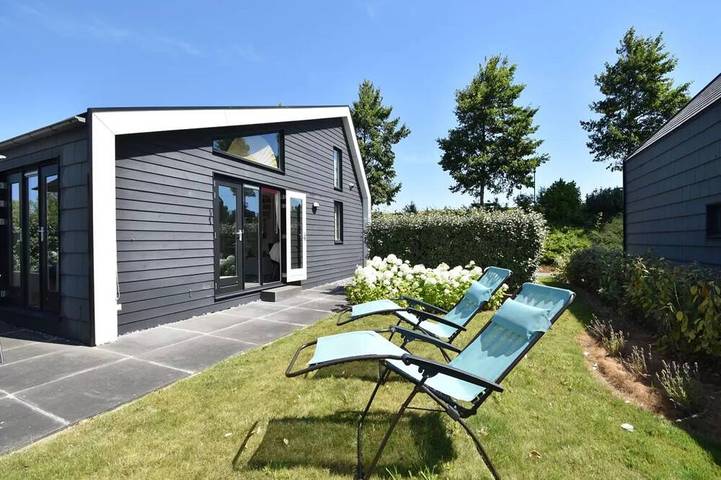 Ferienhaus für 4 Personen, mit Garten, mit Haustier