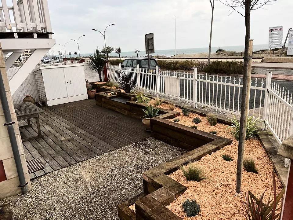 Entire apartment, 026 - Magnificent apartment with stunning sea views in Soulac-sur-Mer, Lesparre-Médoc region