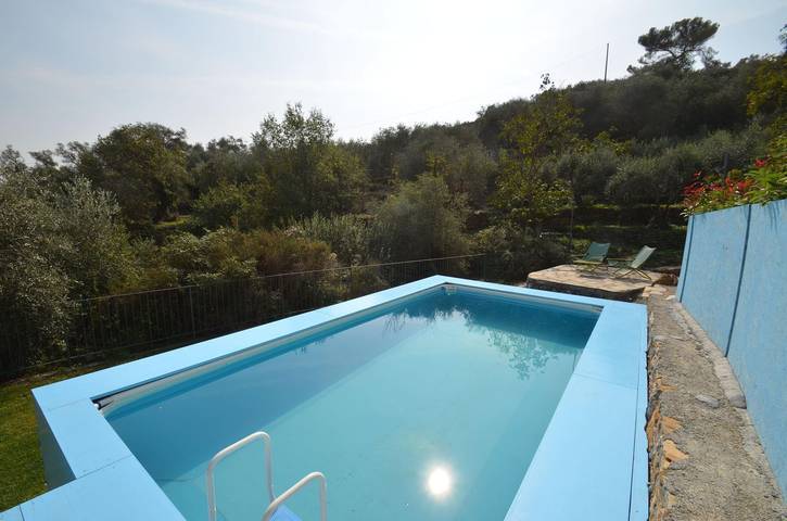 Ferienhaus für 6 Personen, mit Ausblick und Pool sowie Garten in Dolcedo - 2