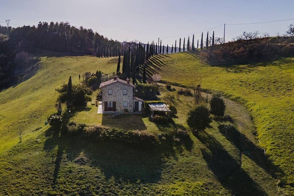 Poggio Bicchieri Farmhouse - Val d'Orcia Memory Apartment in Campiglia d'Orcia, Castiglione d'Orcia und Umgebung