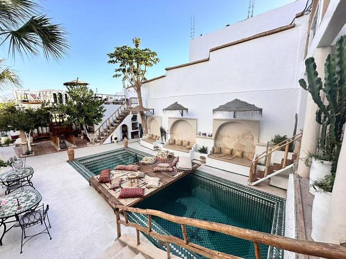 Chambre d’hôte pour 2 personnes, avec jardin et piscine ainsi que sauna et vue à Taroudant - 4