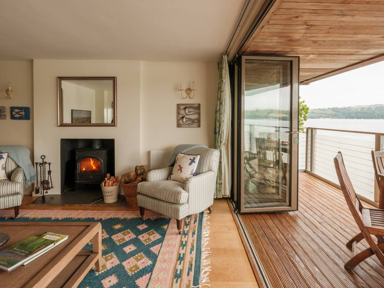 Sandridge Boathouse in Stoke Gabriel, Devon