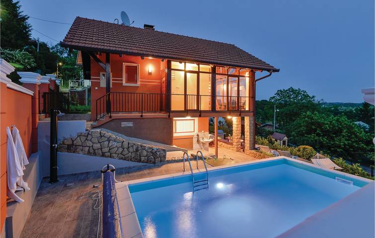 Ferienhaus für 4 Personen in Varazdin
