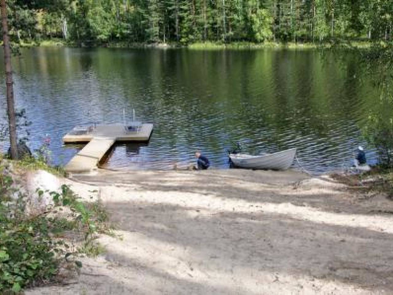Safiiri in Jämsä, Westfinnland
